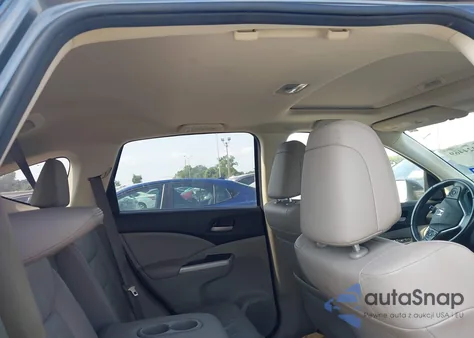 2013 Honda Cr-V Ex-L from USA, damaged, VIN 2HKRM3H75DH512005